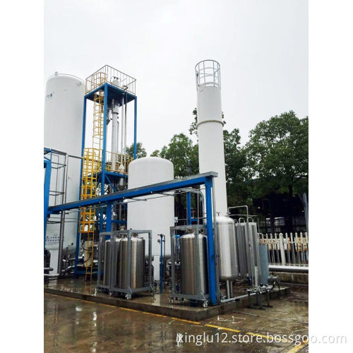 High Purity Gas Plant